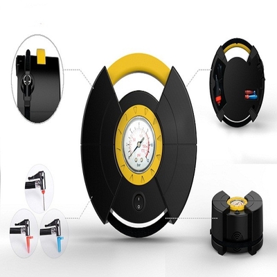 Plastic Heavy Duty Portable Air Compressor With Cigarette Lighter Plug