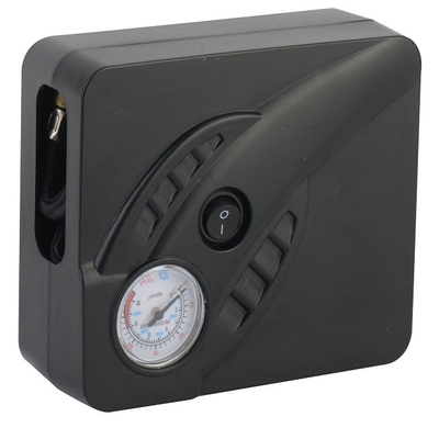 Dc12v Electric Portable Air Compressor, 7bar Plastic Auto Air Pump Untuk Ban Mobil