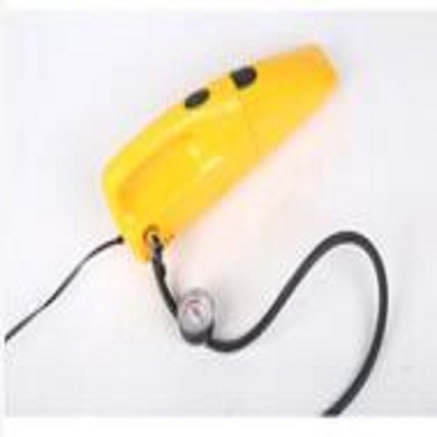 Yellow Vacuum Cleaner 2 In 1 Vacuum Cleaner Kompresor 250PSI 35W-60W Untuk Pilihan