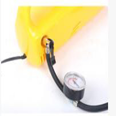2-In-1 Portable ABS Mobil Vacuum Cleaner Dan Ban Mobil Inflation Compressor