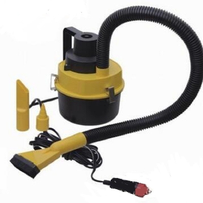 DC12V Vacuum Cleaner Penyedot Debu Genggam Penyedot Debu Otomatis Kuning