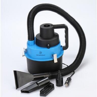 93W-120W Penyedot Debu Basah Atau Kering Penyedot Debu Genggam Biue Auto Vacuum Cleaner