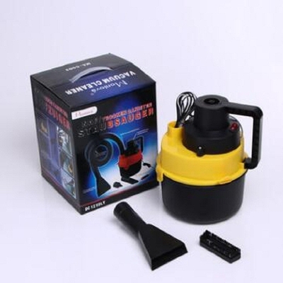 Grey Vacuum Cleaner Penyedot Debu Genggam Penyedot Debu Otomatis 12V DC Penyedot Debu Mobil