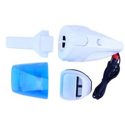 Blue Color Professional Car Vacuum Cleaner Bahan Plastik Isi Ulang