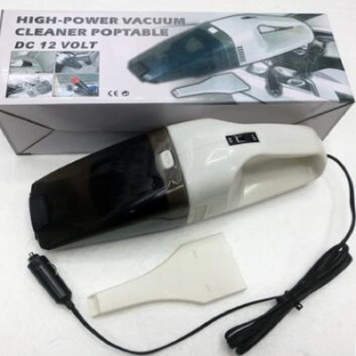 Harga yang bagus 60w - 90w Penyedot Debu Mobil Genggam Putih Oem 12v Dc Cigarette Lighter on line