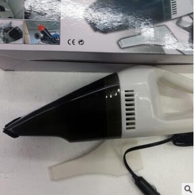 60w - 90w Penyedot Debu Mobil Genggam Putih Oem 12v Dc Cigarette Lighter