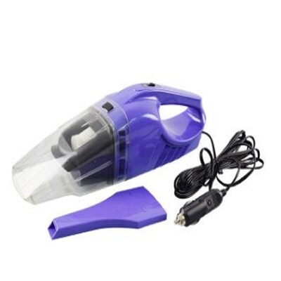 Harga yang bagus Ungu Hand Held Pembersih Vakum Bertenaga Baterai Dc 12v Bahan Plastik on line