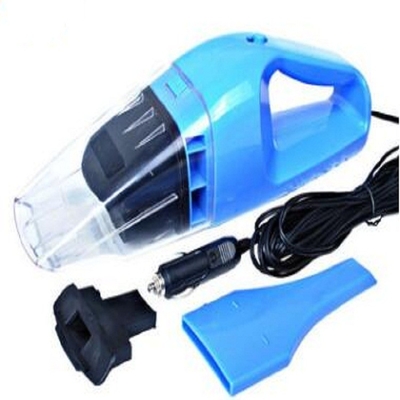 Auto Hand Held Battery Powered Vacuum Cleaner Bahan Plastik Mudah Digunakan
