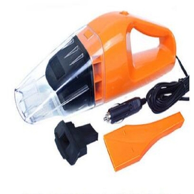 Auto Hand Held Battery Powered Vacuum Cleaner Bahan Plastik Mudah Digunakan