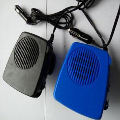 Pemanas Kipas Mobil Portable DC 12V MINI Pemanas Kipas PTC Dengan Fungsi Kipas dan Pemanas