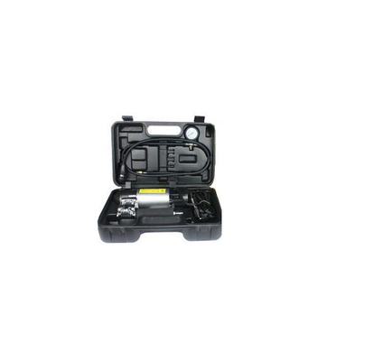 12v Single Cylinder Air Compressor Pump Bahan Logam Dengan Cahaya 100 Psi
