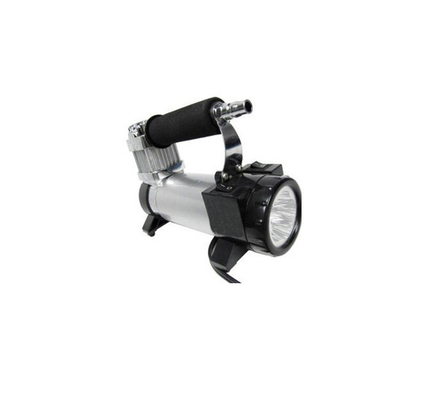 12v Single Cylinder Air Compressor Pump Bahan Logam Dengan Cahaya 100 Psi