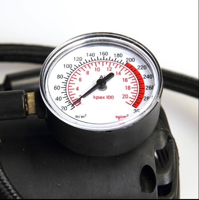 Kompresor Udara Logam Tekanan Tinggi Tangan Garansi 1 Tahun Dengan Jam Tangan 12v 140 Psi
