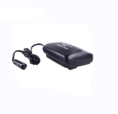 Pemanas Mobil Listrik Portabel Kecil 150w Bahan Plastik Warna Hitam Dengan Saklar