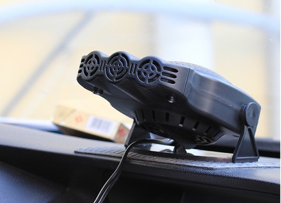12v 150w Black Portable Auto Heater Small Fan Heater Dengan Cool Warm Switch