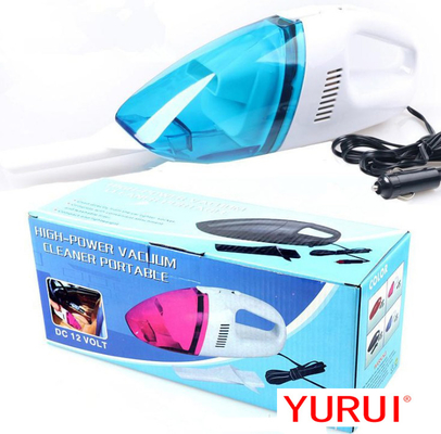 Harga yang bagus Penyedot Debu Mobil Genggam Plastik Disesuaikan 12v 35w - 60w Umur Kerja Panjang on line