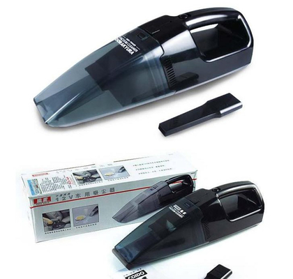 Black Handheld Portable Vacuum Cleaner Garansi Satu Tahun Dengan Sertifikasi Ce