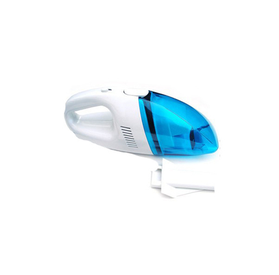 0.7kgs Penyedot Debu Genggam Isi Ulang 12v Dc Warna Biru Putih Dengan Adaptor