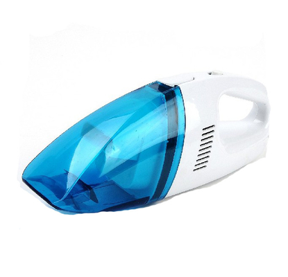 Harga yang bagus 0.7kgs Penyedot Debu Genggam Isi Ulang 12v Dc Warna Biru Putih Dengan Adaptor on line