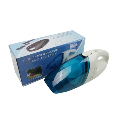 Harga yang bagus Bule White Handheld Portable Vacuum Cleaner 12v Dc Dengan Garansi Satu Tahun on line