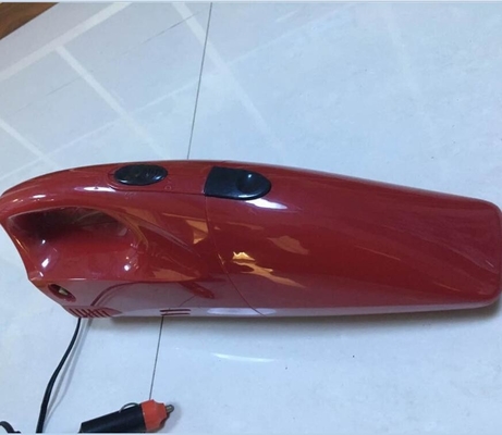 2 In 1 Pembersih Vakum Cuci Mobil, Kompresor Udara Portable 250psi 12vdc