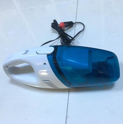 Penyedot Debu Mobil Portabel Biru Putih 0,7 Kg Dengan Garansi Satu Tahun