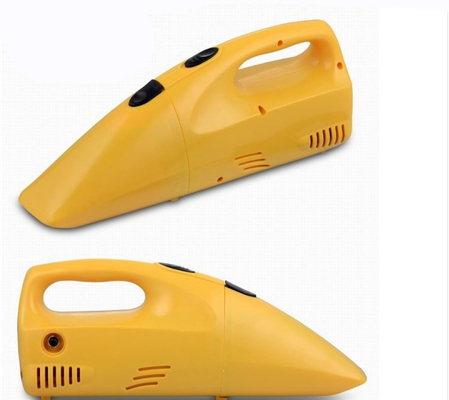 Dc12v Mini Portable Handheld basah kering Cuci Mobil Vacuum Cleaner Dan Ban Inflator