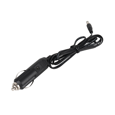 Jump Starter portabel 12V dengan senter LED dan monitor tekanan ban
