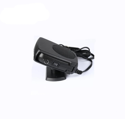 Pemanas Mobil Portable Hitam 150w Dengan Pegangan, Saklar Dingin Dan Hangat