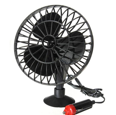 Suction Cup Mounting Auto Cool Fan / Radiator Mobil Kipas Pendingin Listrik