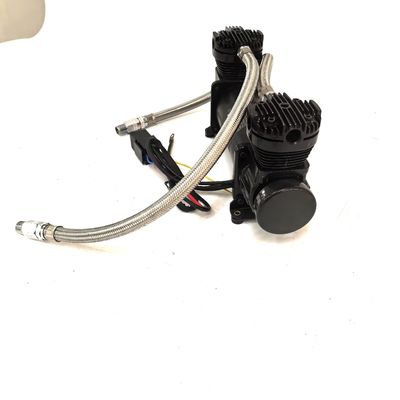 Kompresor Suspensi Udara Mobil Silinder Ganda Tugas Berat