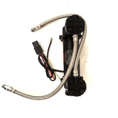 Kompresor Suspensi Udara Mobil Silinder Ganda Tugas Berat