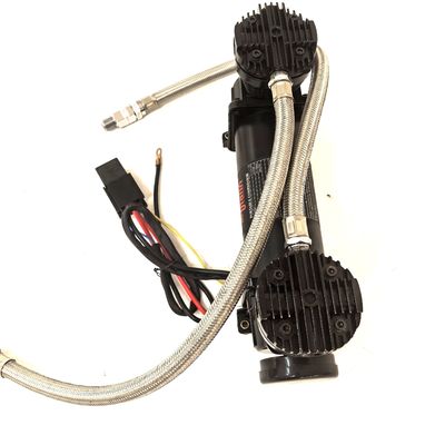 Kompresor Suspensi Udara Mobil Silinder Ganda Tugas Berat