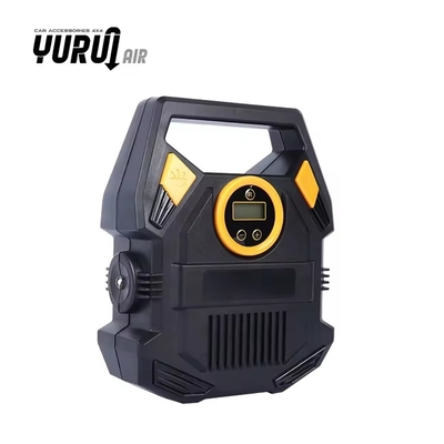 Portable Ban Inflators untuk Mobil Air Pump 12v dengan Cahaya