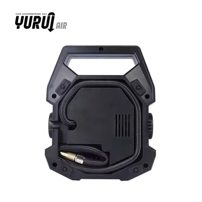 Portable Ban Inflators untuk Mobil Air Pump 12v dengan Cahaya