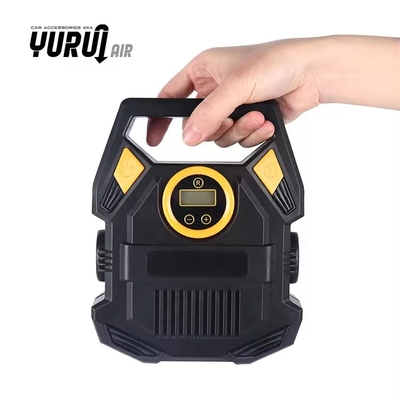 Portable Ban Inflators untuk Mobil Air Pump 12v dengan Cahaya