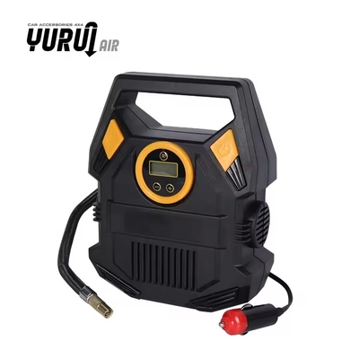 Portable Ban Inflators untuk Mobil Air Pump 12v dengan Cahaya