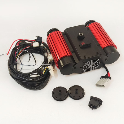 Kompresor Udara Silinder Ganda Inflasi Off-Road Tugas Berat