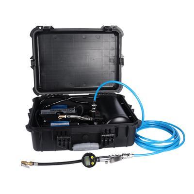 12V Dual Cylinder Portable Air Compressor 150PSI for Off-Road Cars