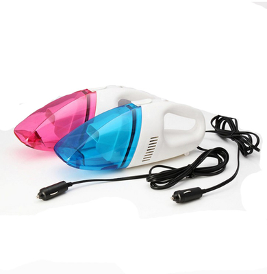 DC12V handheld basah dan kering Portable Mobil Vacuum Cleaner