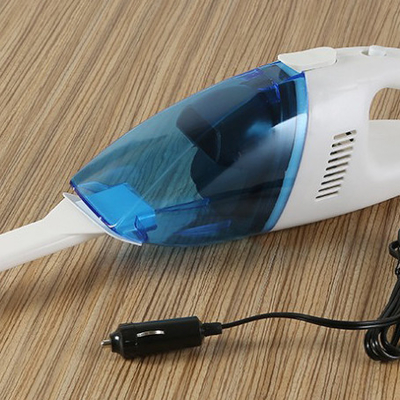 Portable Mini ABS Dc12V Car Vacuum Cleaner Dengan Filter Cuci