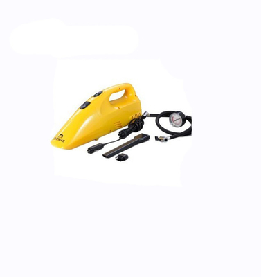 Kuning Handheld Mobil Vacuum Cleaner Dengan Kompresor Fungsi 12v mobil vacuum cleaner