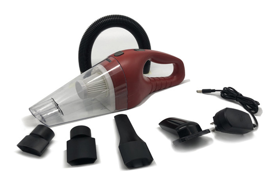 Portable Rechargeable Cordless Car Vacuum Cleaner Dengan Hepa Filter