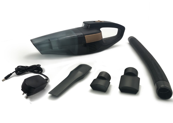 ABS Rechargeable Cordless Car Vacuum Cleaner Dengan Pengecas