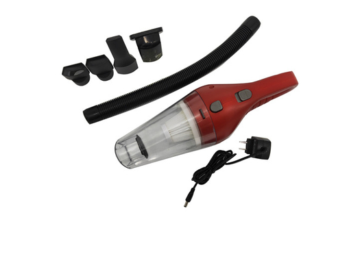 Vacuum Cleaner Mobil Portable Recordless 12v Dc Warna Merah Dan Putih