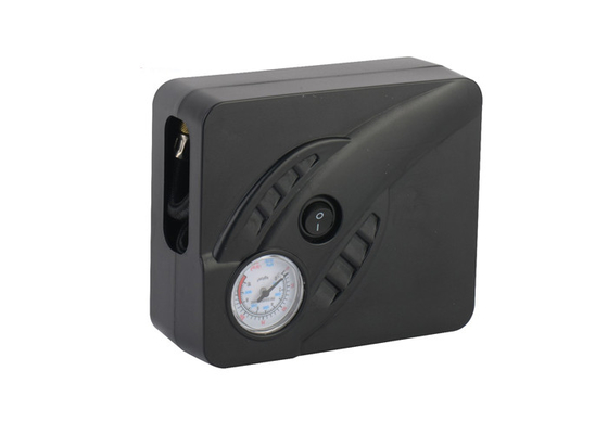 Ban Mobil Hitam DC 12V Kompresor Udara Portable Ban Portable Inflator