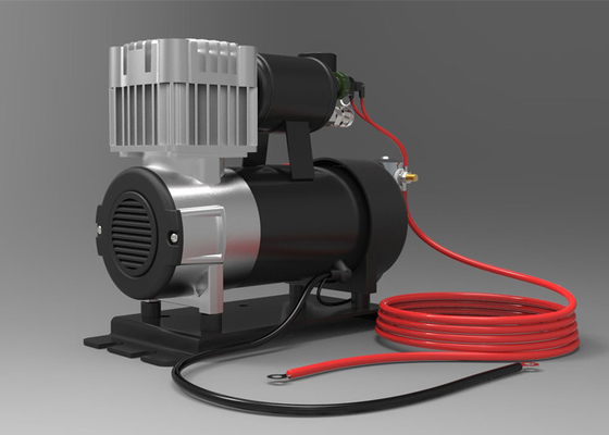 Kompresor Udara Heavy Duty Ban Inflator Dc 12/24V Daya Tinggi 8.8cfm Kompresor Udara Dengan Tangki