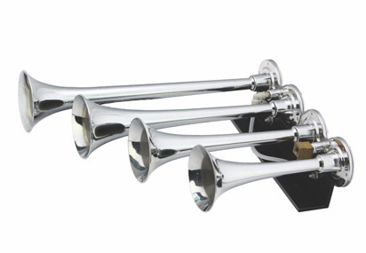 Chrome Car Ride Air Suspension Pump Car Tuning Dc 12V Untuk Kendaraan OffRoad