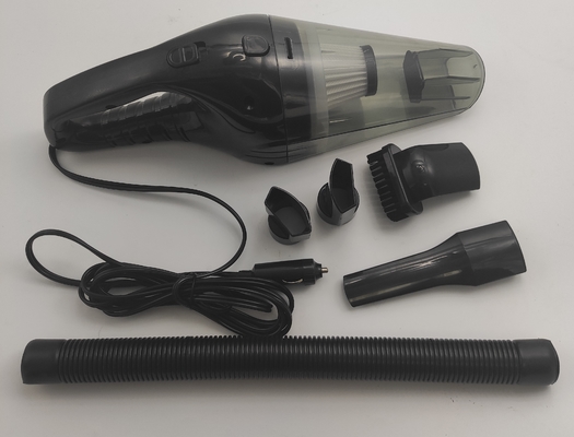 DC12V Portable Car Vacuum Cleaner Plastik Untuk Membersihkan Mobil Dengan Sikat Rokok