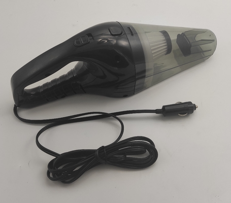 DC12V Portable Car Vacuum Cleaner Plastik Untuk Membersihkan Mobil Dengan Sikat Rokok
